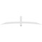 Ekena Millwork Bellingham Architectural Grade PVC Gable Bracket, 96"W x 20"H x 2"D x 4"F, 5/12 Pitch GBP096X20X0204BEL00 - alternate 3